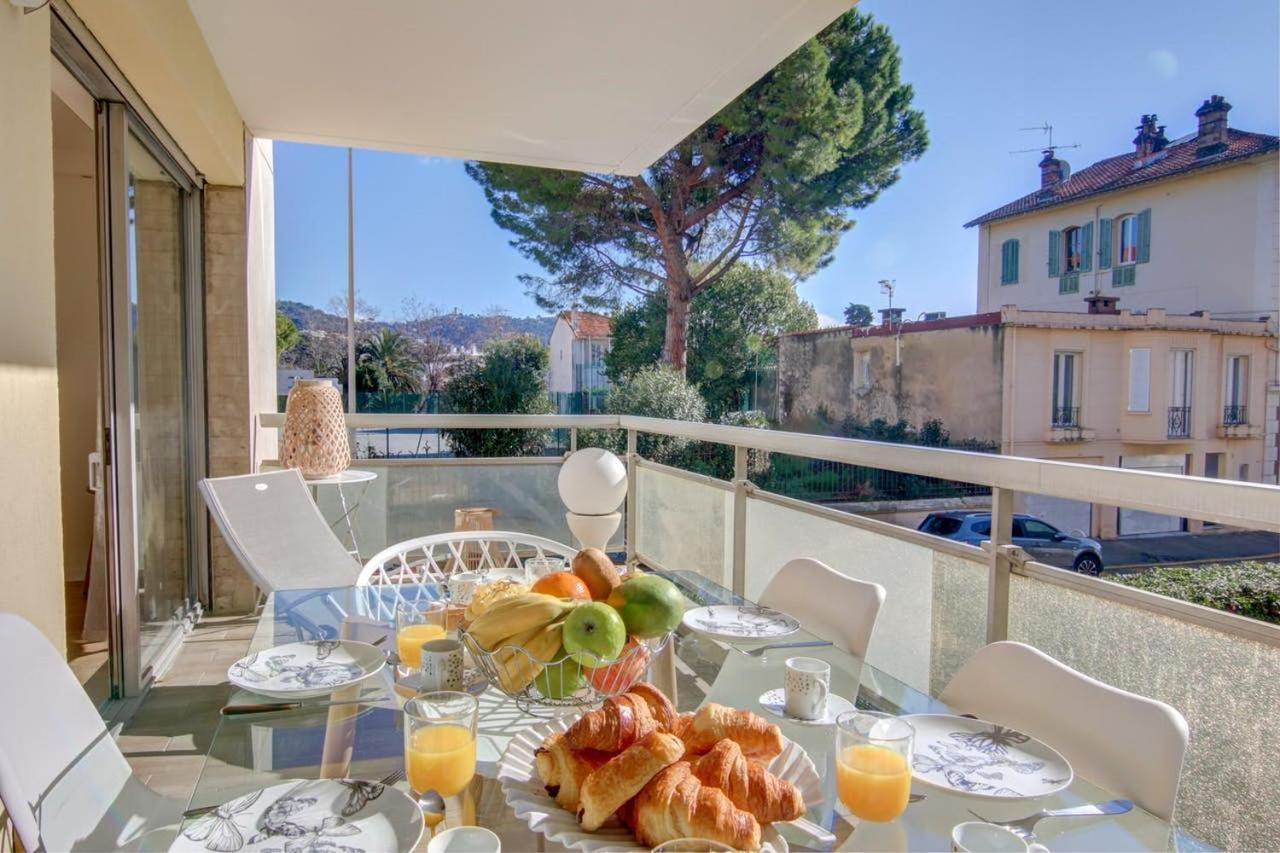 Cozy Apartment Cannes Exterior foto